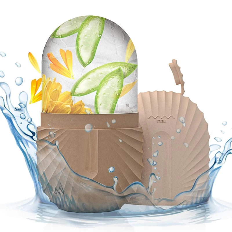 Hautpflegeroller Eis