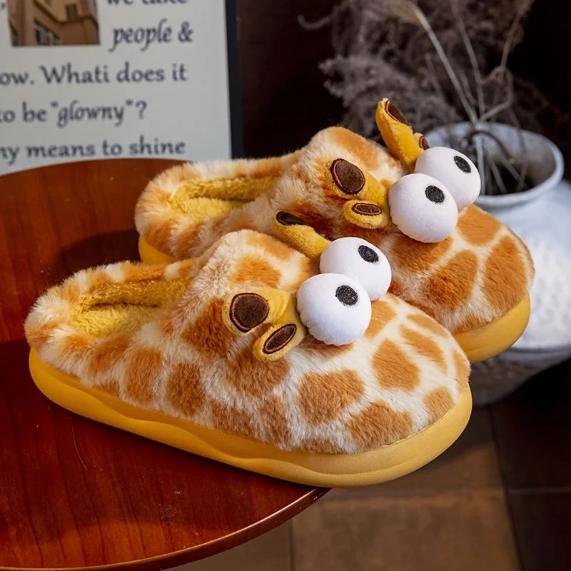 Hauschuhe  Tierdesign